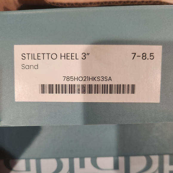 Pashion Footwear The Pashionista Sand Braid Leather 7.5 - Picture 3 of 4